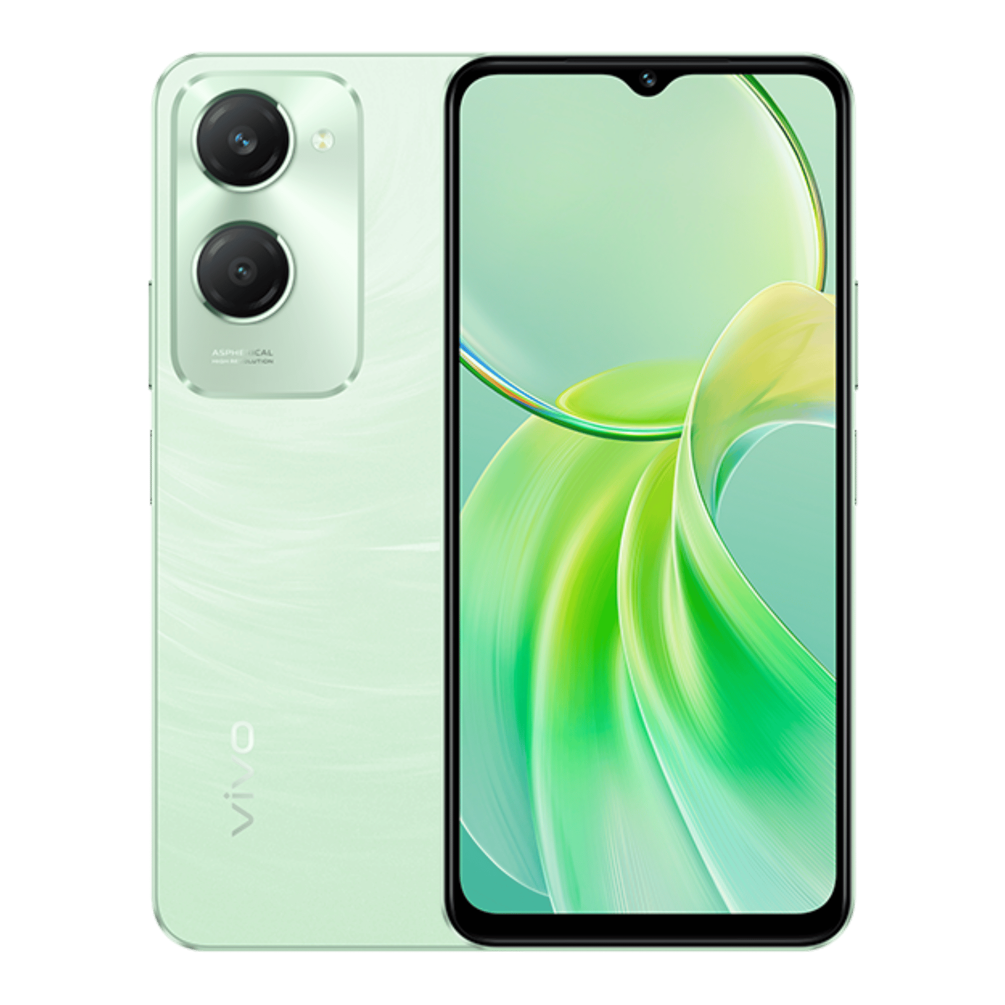 vivo Y28e 5G Breeze Green