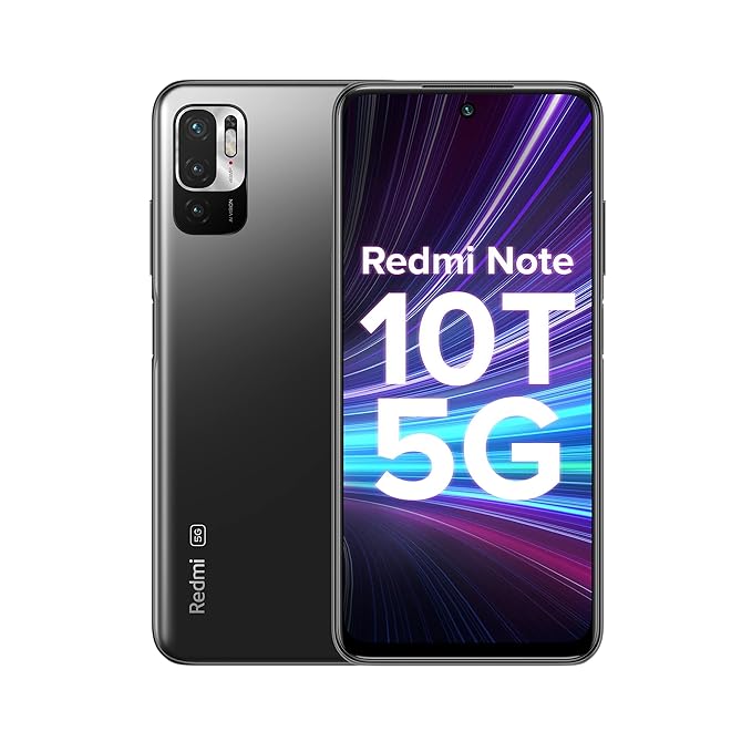 REDMI NOTE 10T (5G) | GRAPHITE BLACK