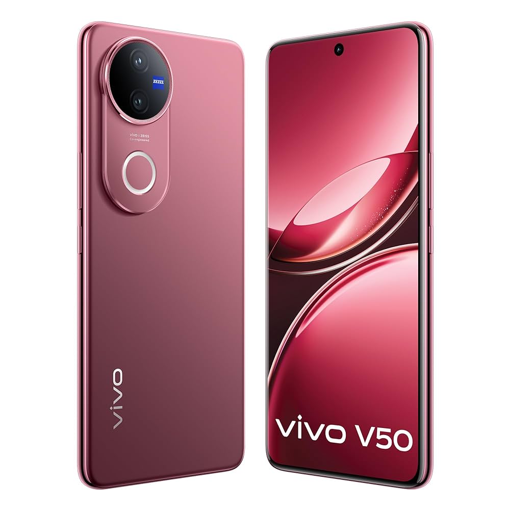 VIVO V50 5G ROSE RED