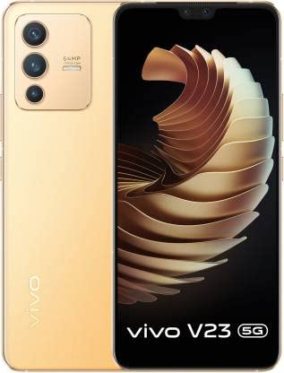 vivo v23 5g,sunshine gold