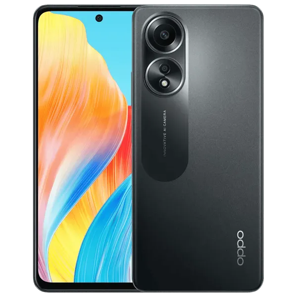 oppo a58 ( glowing black)