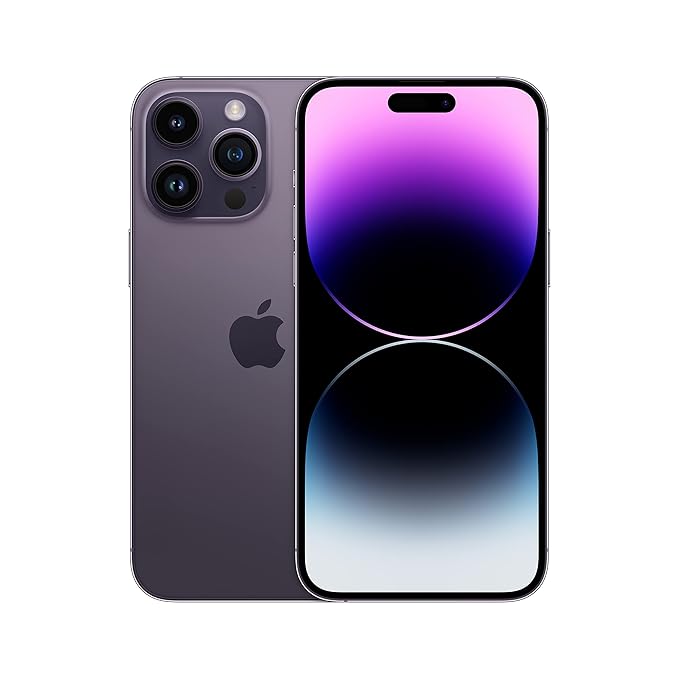 iphone 14 pro max (5g) deep purple