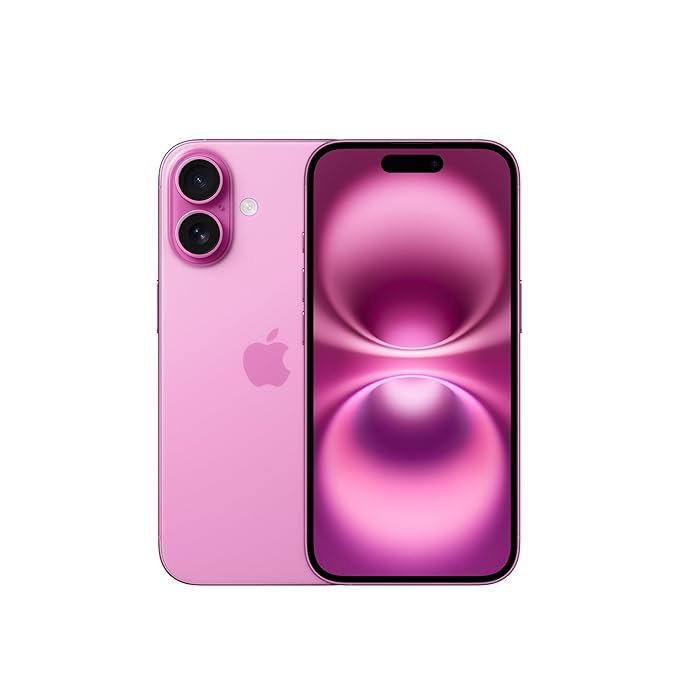 iphone 16 (5g) pink
