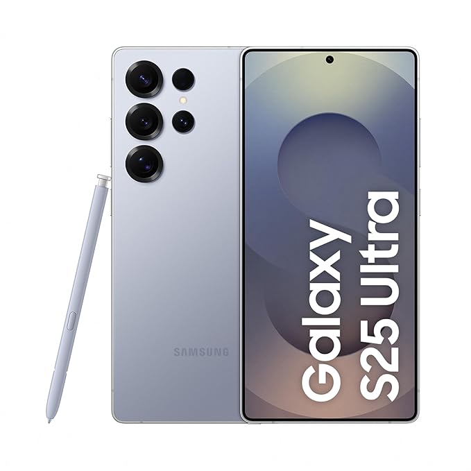 SAMSUNG GALAXY S25 ULTRA (5G) | TITANIUM SILVERBLUE