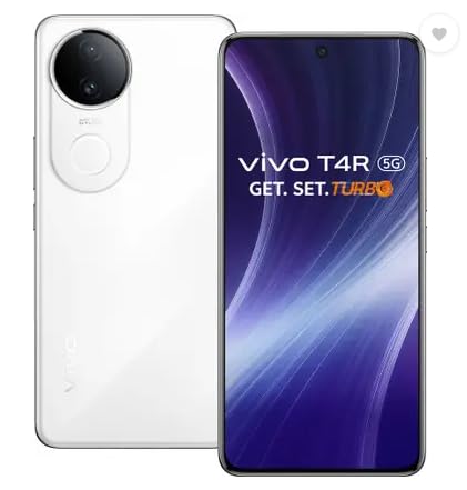 VIVO T4R 5G, ARCTIC WHITE