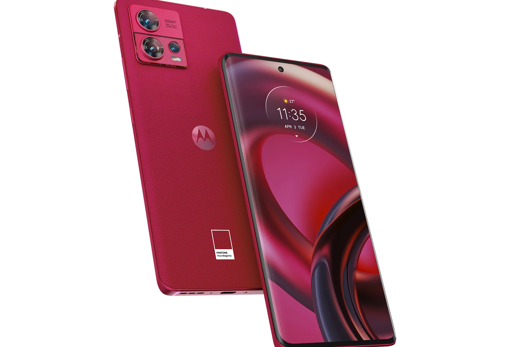 moto edge 30 fusion(viva magenta)