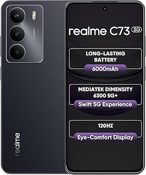 REALME C73 5G BLACK