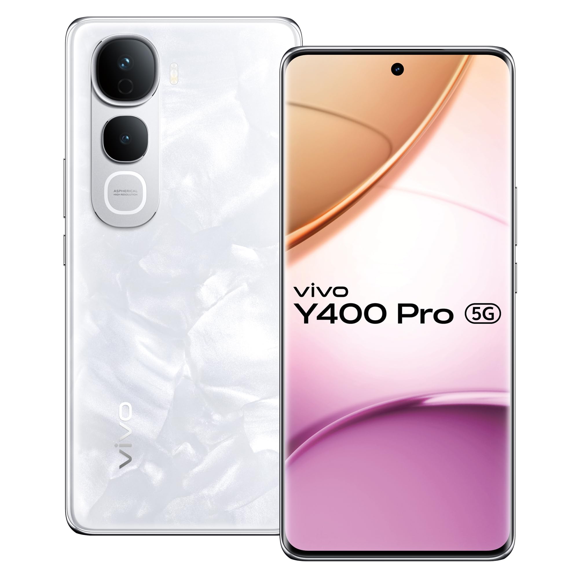 VIVO Y400 PRO (5G) FREESTYLE WHITE